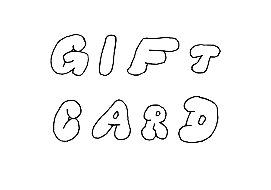 GIFT CARD