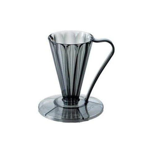 CAFEC Flower Dripper Deep 27 – Pour-Over Coffee Dripper for Small Brews