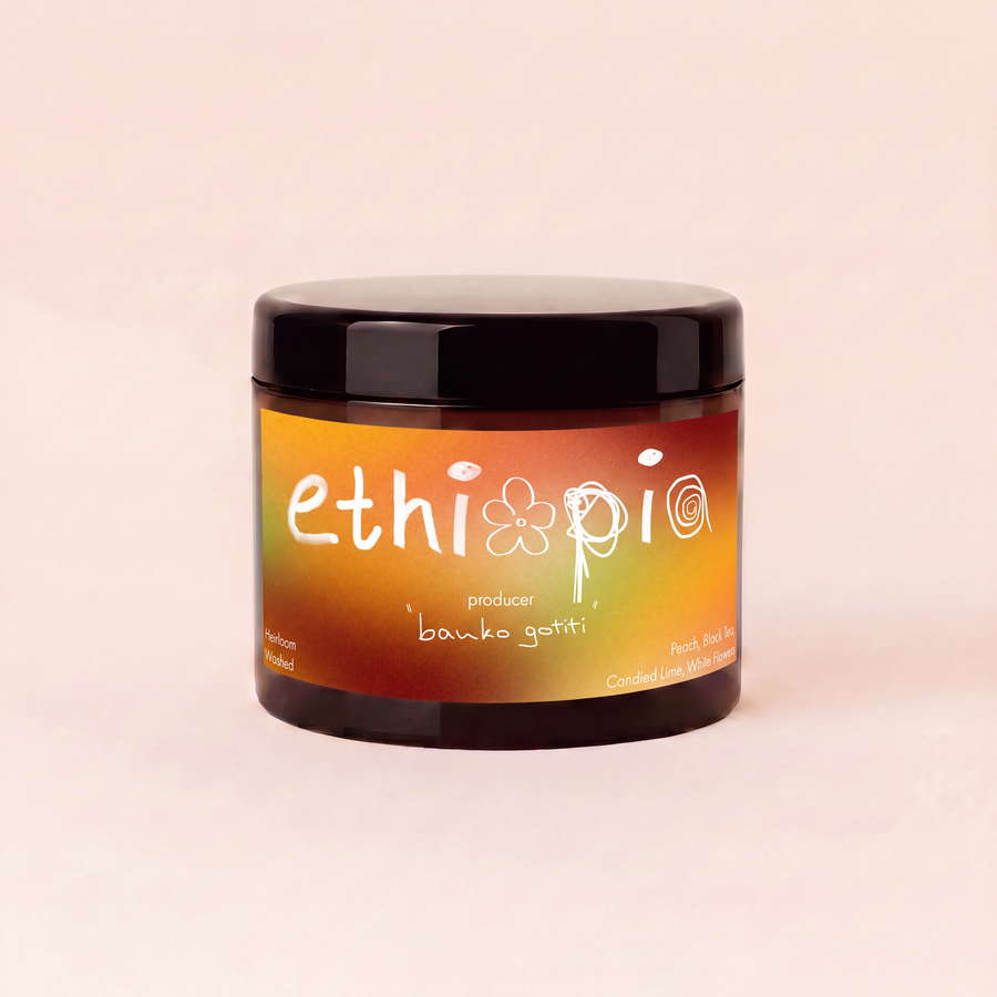 BANKO GOTITI / ETHIOPIA / WASHED / HEIRLOOM