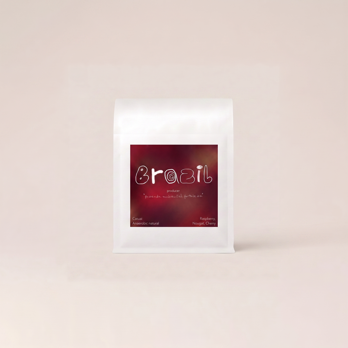FAF Coffee / Brazil / Anaerobic Natural / Catuai