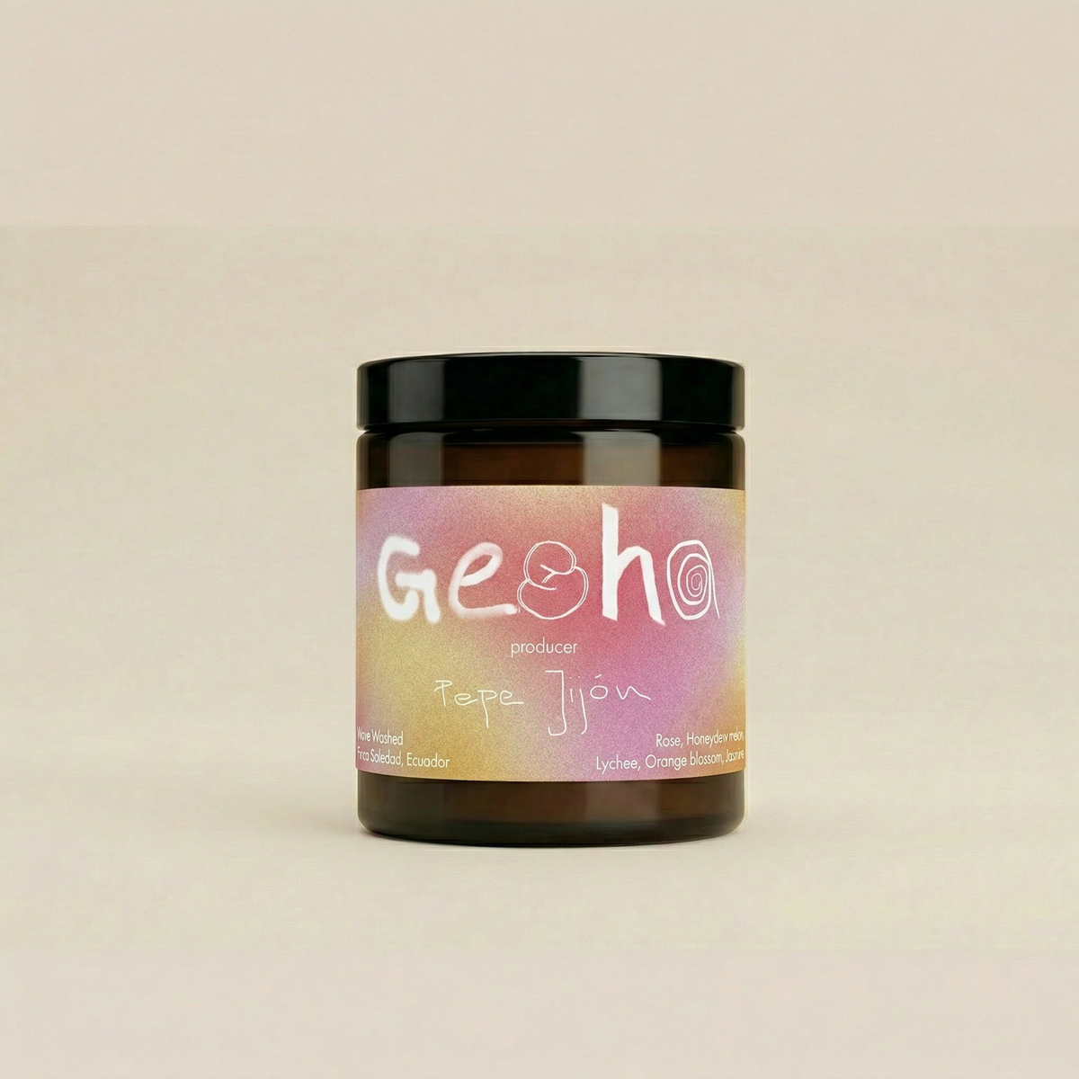 Pepe Jijon / Ecuador / Wave Washed / Gesha