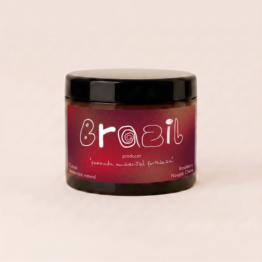 FAF Coffee / Brazil / Anaerobic Natural / Catuai