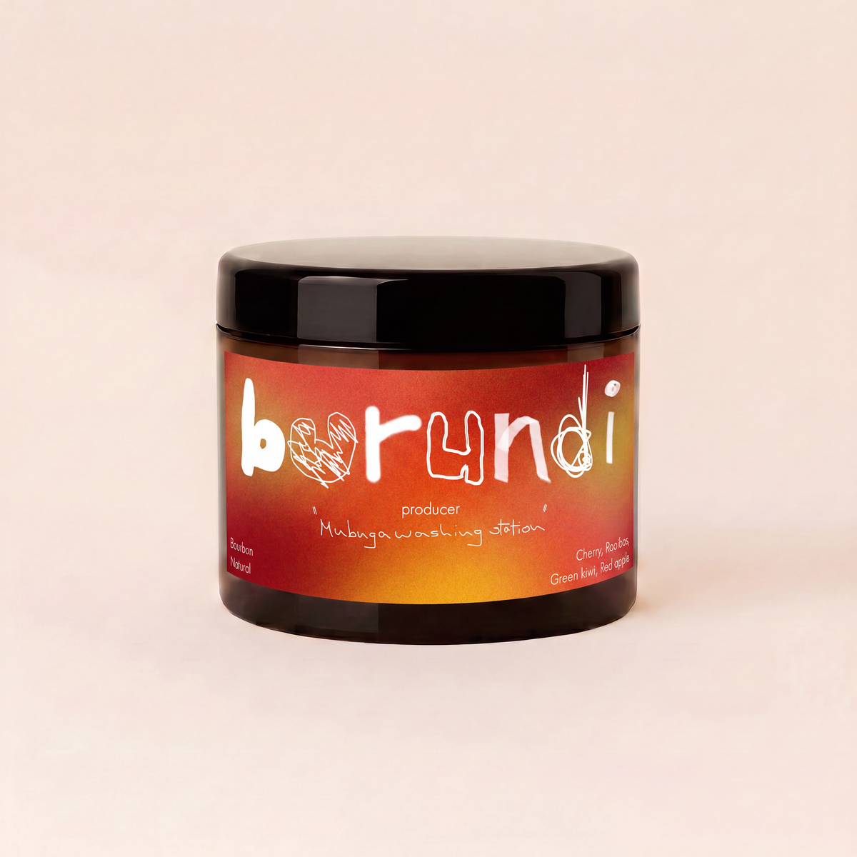 MUBUGA / BURUNDI / NATURAL / BOURBON