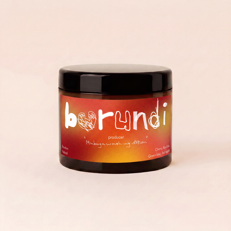 MUBUGA / BURUNDI / NATURAL / BOURBON
