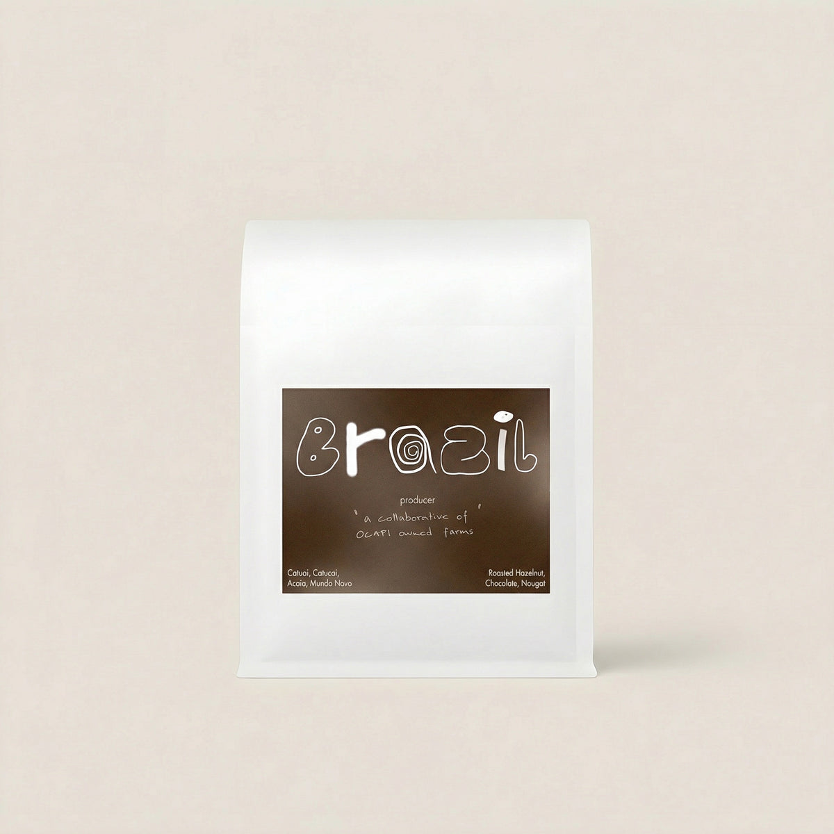 Ocafi / Brazil / Natural / Espresso